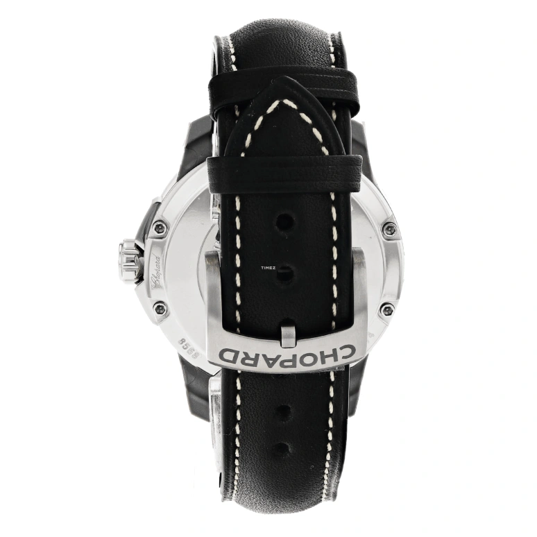 Chopard,Classic Racing 44.50mm,44.50mm,Titanium,Titanium Gold,Silver,Automatic,Day,Power Reserve Indicator,168569,168569-3004