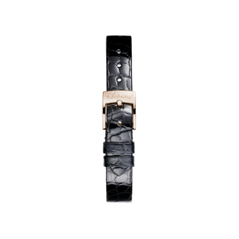 Chopard,Happy Diamonds 25.80mm,25.80mm,Rose Gold,Silver White,Quartz,Sapphire,Crystal Glass,Round,203957,203957-5214