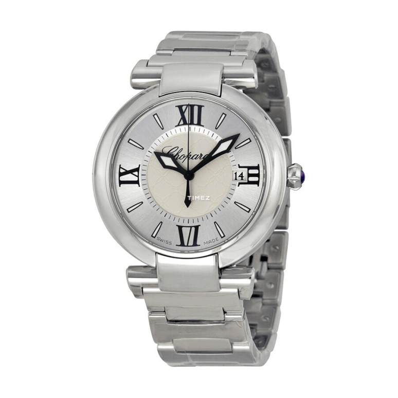 Chopard,IMPERIALE 36mm,36mm,Stainless Steel,Silver,Quartz,Day,Sapphire,Crystal Glass,388532,388532-3002