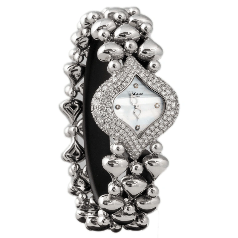 Chopard,Other ,White Gold,White,Quartz,Other,Silver,106813,106813-1001