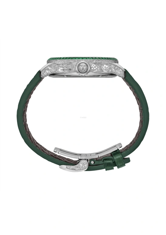 Chopard,L.U.C 42.50mm,42.50mm,White Gold,Green,Handwound,Power Reserve Indicator,Minute Repeater,171947,171947-1004