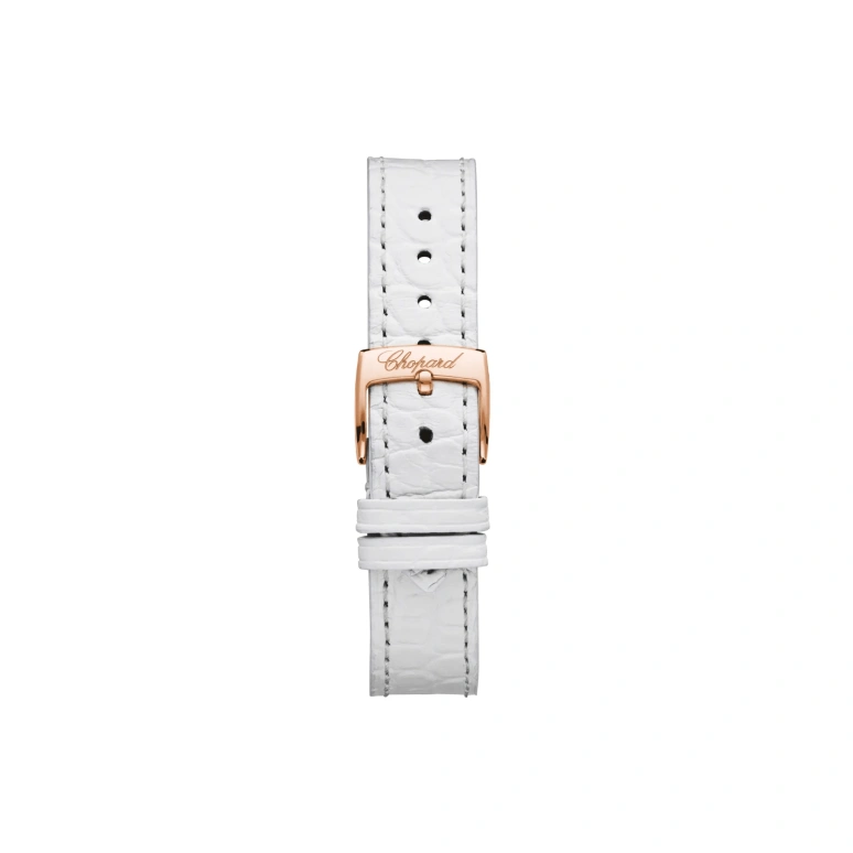 Chopard,Happy Sport 30mm,30mm,Rose Gold,Blue,White,Automatic,42hours,In-house Caliber,274893,274893-5009