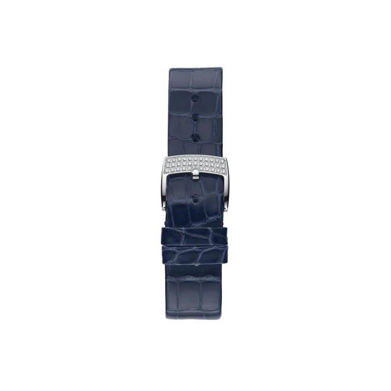 Chopard,IMPERIALE 36mm,36mm,White Gold,Blue,Automatic,Tourbillon,65hours,385389,385389-1001