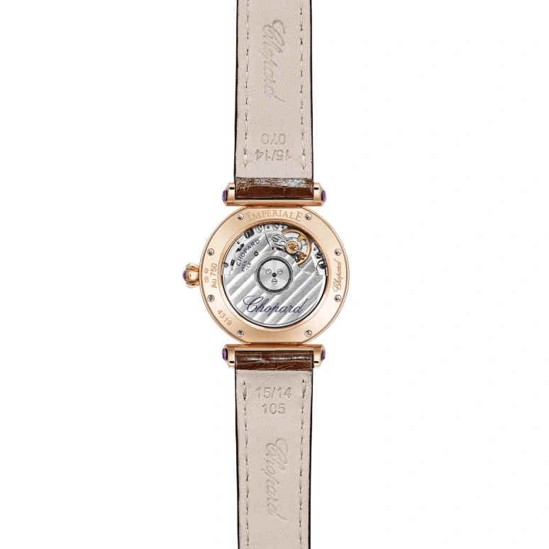 Chopard,IMPERIALE 29mm,29mm,Rose Gold,White,Automatic,42hours,In-house Caliber,384319,384319-5009