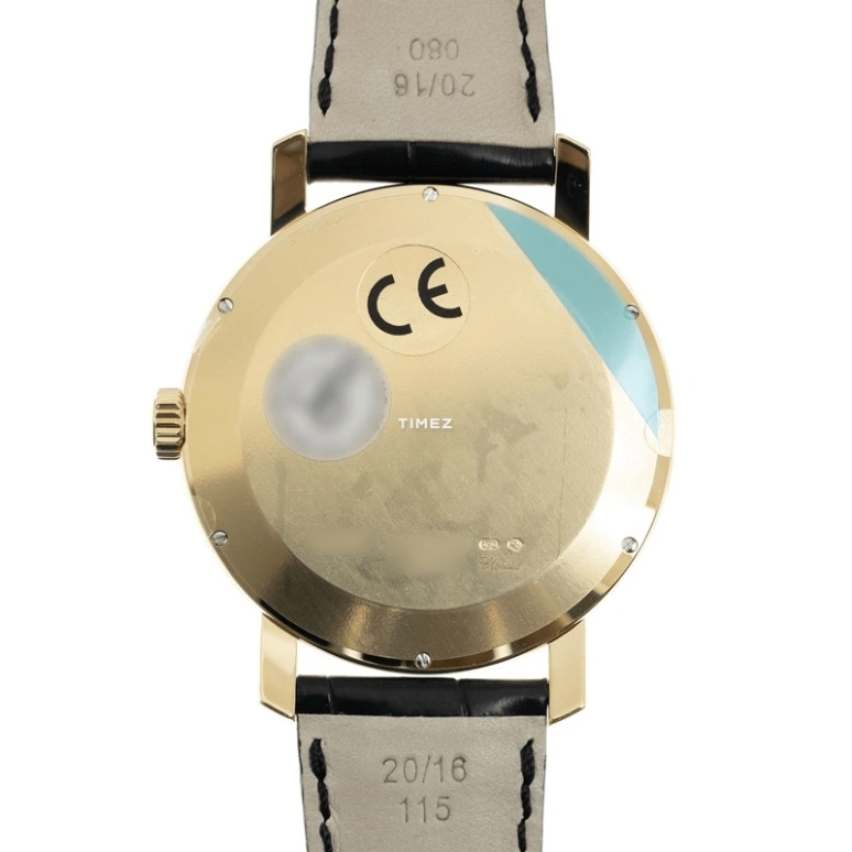 Chopard,Classic 40mm,40mm,Yellow Gold,White,Handwound,Day,Sapphire,171278,171278-0001