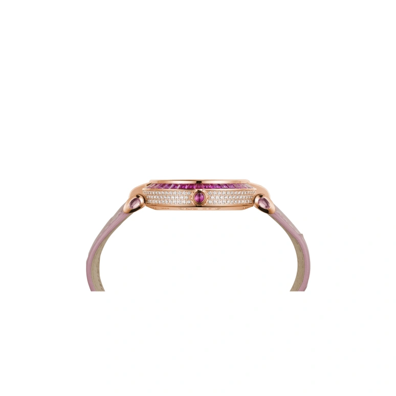 Chopard,IMPERIALE 40mm,40mm,Rose Gold,Sapphire,White,Automatic,60hours,In-house Caliber,384239,384239-5010