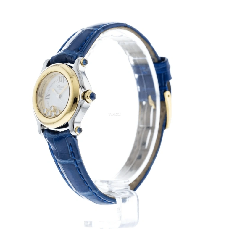 Chopard,Happy Sport 26mm,26mm,Stainless Steel,Silver White,Quartz,Sapphire,Crystal Glass,Round,27,27/8246-23