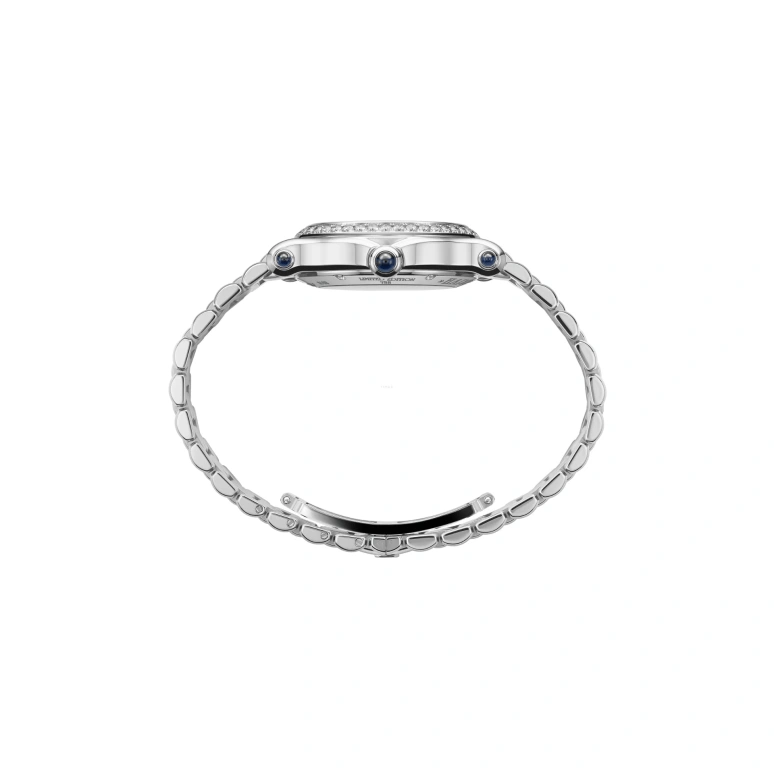 Chopard,Happy Sport 33mm,33mm,Stainless Steel,Blue,White,Automatic,42hours,In-house Caliber,278610,278610-3002