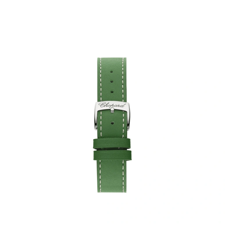 Chopard,Happy Sport 36mm,36mm,Stainless Steel,Green,Sapphire,Seconds,278559,278559-6022