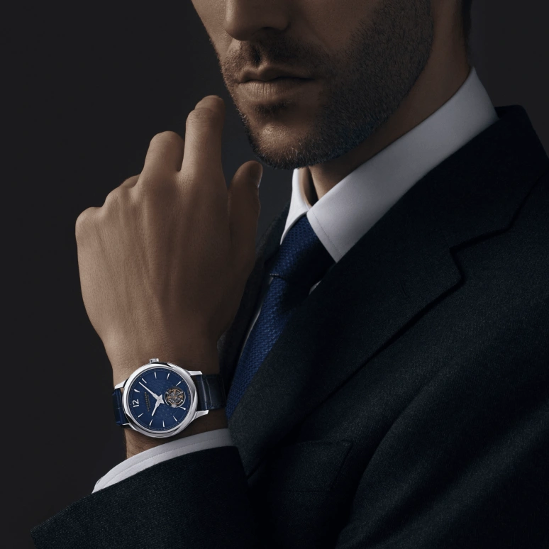 Chopard,L.U.C 40mm,40mm,White Gold,Skeleton,White,Blue,Automatic,65hours,In-house Caliber,161978,161978-1001