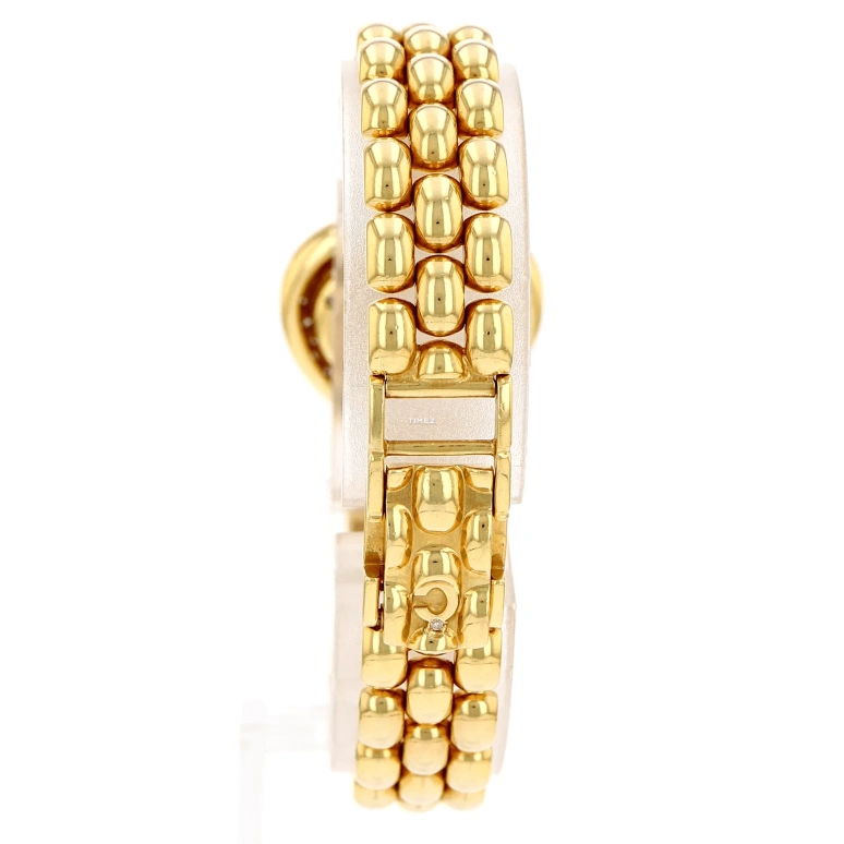 Chopard,Happy Diamonds 22mm,22mm,Yellow Gold,Gold,Quartz,Sapphire,Crystal Glass,Other,535,535-1