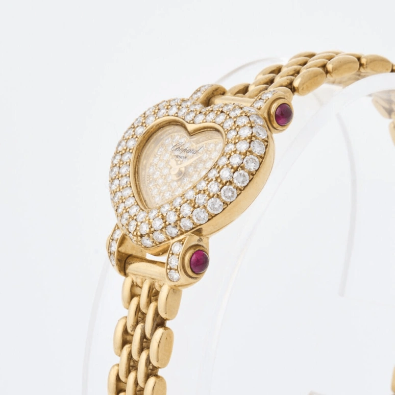 Chopard,High Jewellery 30mm,30mm,Yellow Gold,Gold,Quartz,Sapphire,Other,13,13/6638-21
