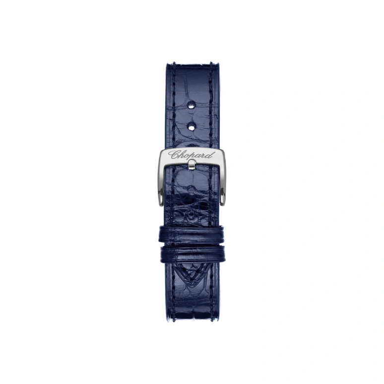 Chopard,Happy Sport 30mm,30mm,Stainless Steel,Blue,Automatic,42hours,In-house Caliber,278573,278573-3016