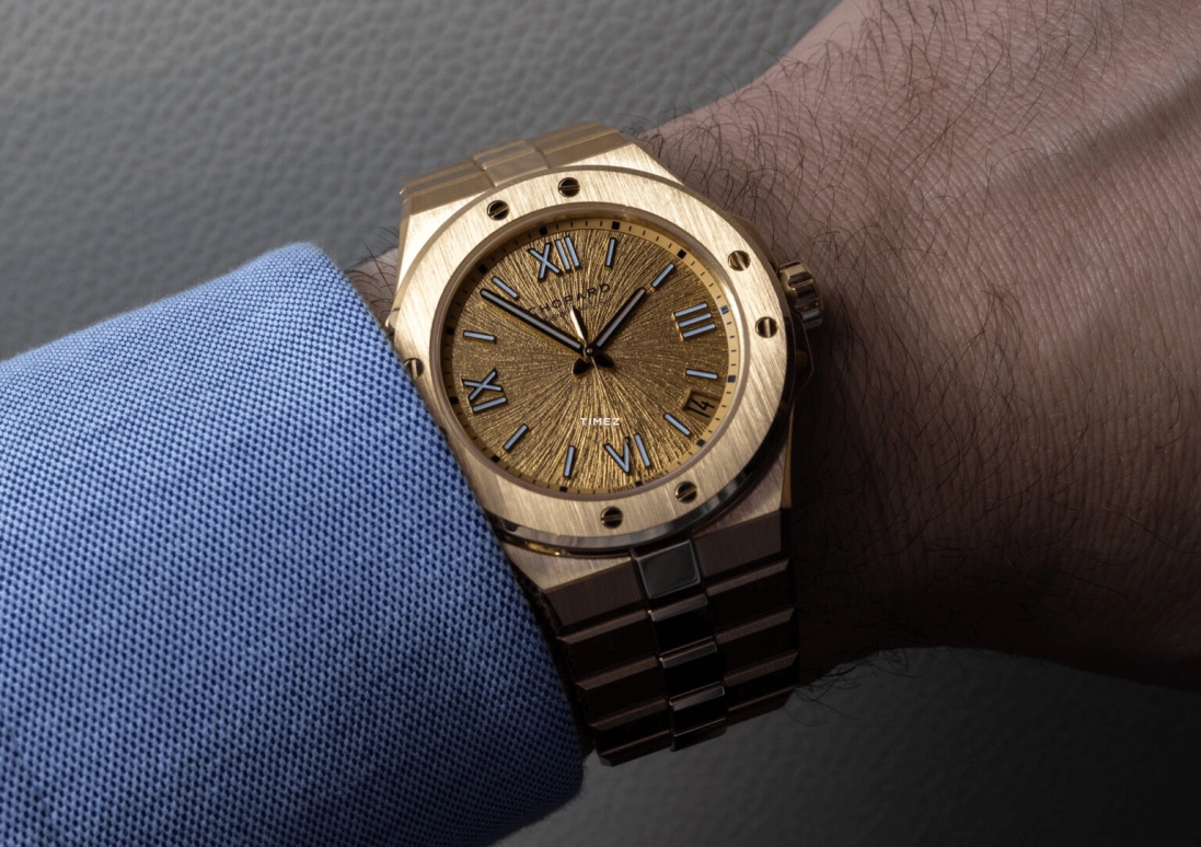 Chopard,Alpine Eagle 41mm,41mm,Yellow Gold,Gold,Automatic,Day,Sapphire,295363,295363-0001