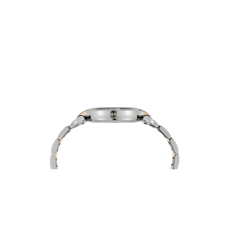 Chopard,IMPERIALE 36mm,36mm,Stainless Steel,Rose Gold,Green,Quartz,Day,Sapphire,Crystal Glass,388532,388532-6007