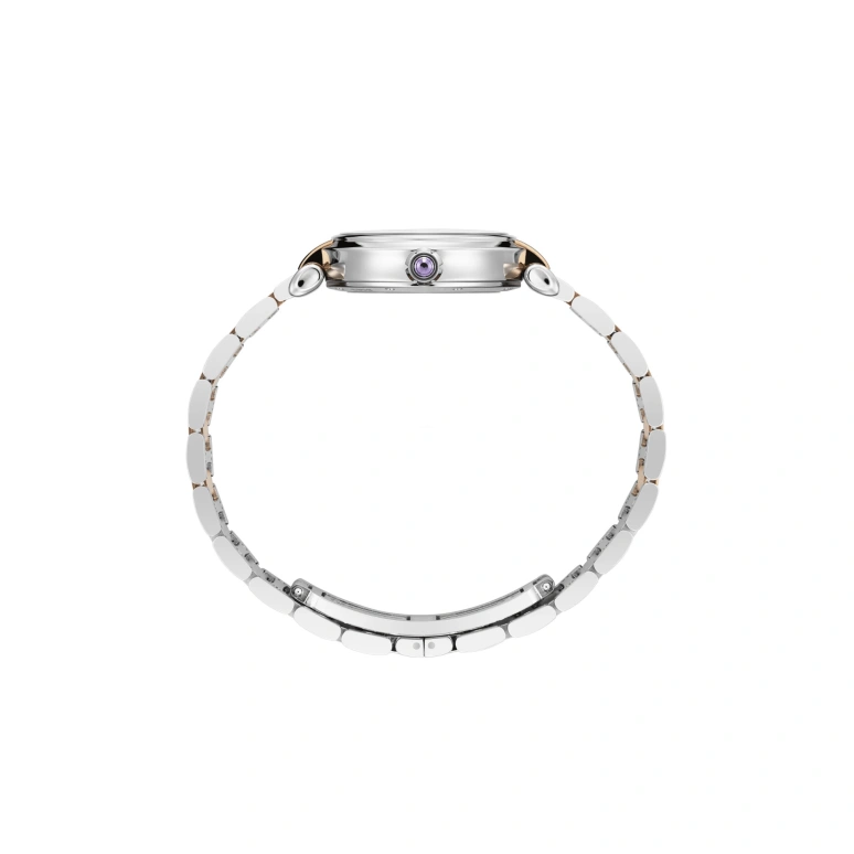 Chopard,IMPERIALE 29mm,29mm,Stainless Steel,Rose Gold,White,Automatic,42hours,In-house Caliber,388563,388563-6014
