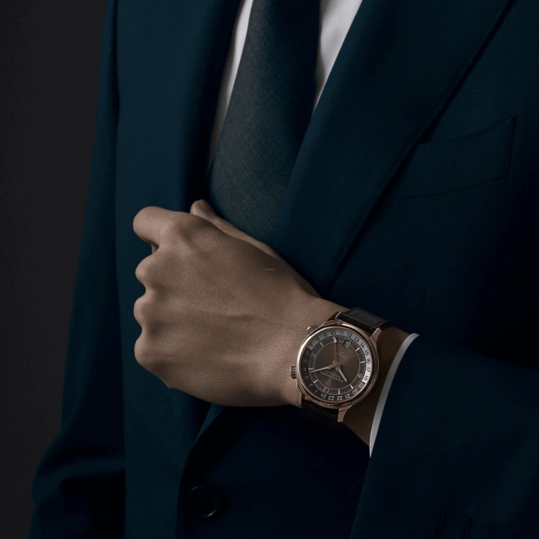 Chopard,L.U.C 42mm,42mm,Rose Gold,Coffee,Brown,Automatic,60hours,In-house Caliber,161943,161943-5001