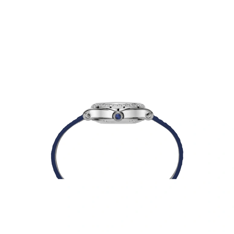 Chopard,Happy Sport 30mm,30mm,Stainless Steel,Blue,Automatic,42hours,In-house Caliber,278573,278573-3018