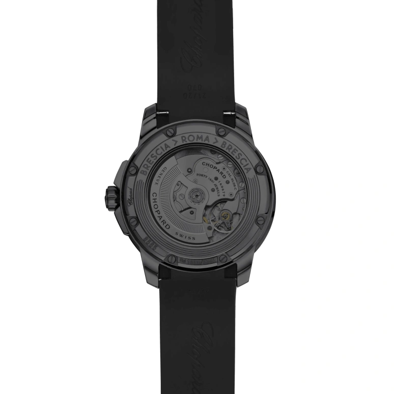 Chopard,Classic Racing 43mm,43mm,Stainless Steel,Black,Automatic,Date,60hours,168565,168565-3001