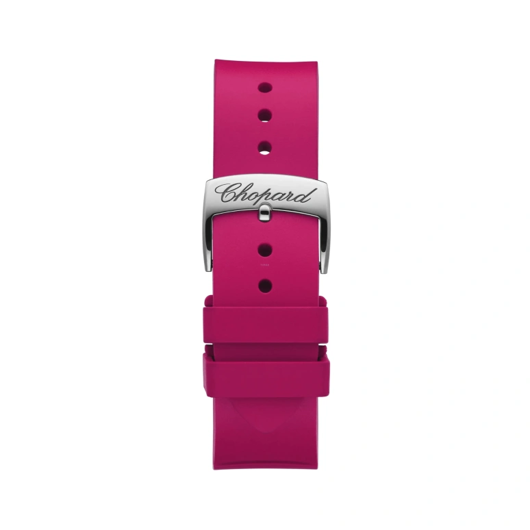 Chopard,Happy Sport 40mm,40mm,Stainless Steel,White,Blue,Red,Green,Automatic,60hours,In-house Caliber,278587,278587-3002