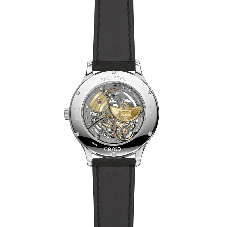Chopard,L.U.C 40mm,40mm,White Gold,Automatic,65hours,In-house Caliber,161984,161984-1001
