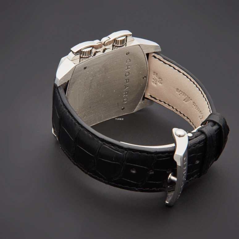 Chopard,Classic 56x43.10mm,56x43.10mm,Stainless Steel,Black,Automatic,Silver,168468,168468-3001