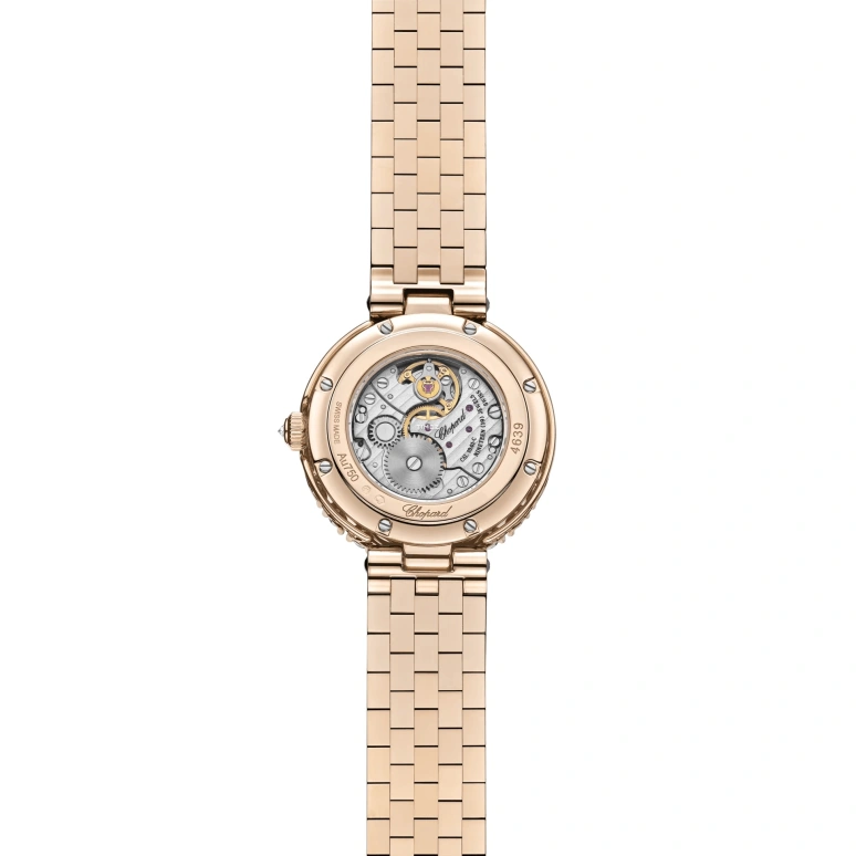 Chopard,L'HEURE DU DIAMANT 26mm,26mm,Rose Gold,Green,Handwound,Rectangular,10A178,10A178-5321