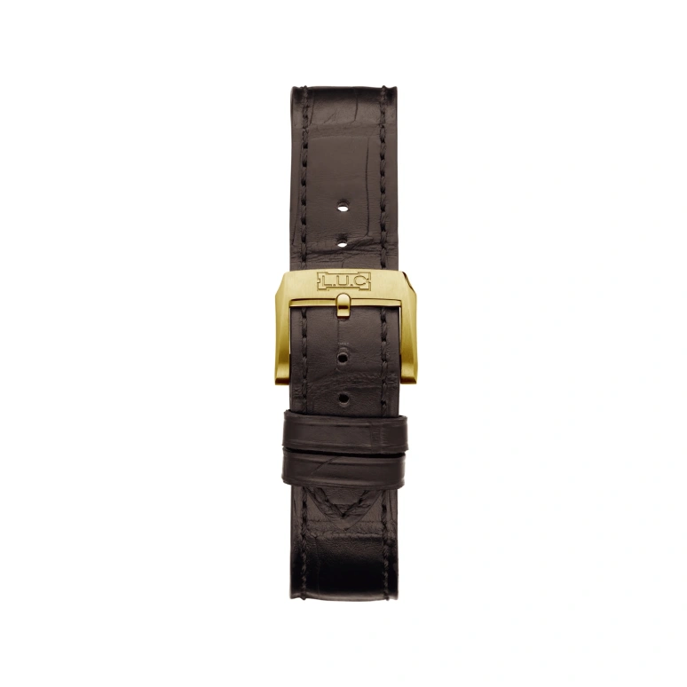 Chopard,L.U.C 40mm,40mm,Yellow Gold,Green,Automatic,65hours,In-house Caliber,161242,161242-0001