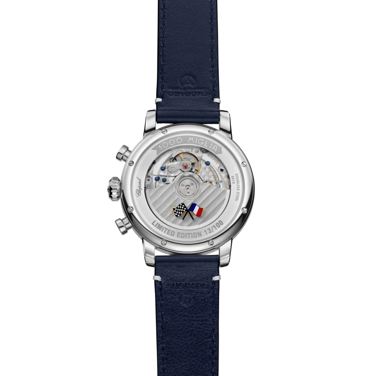 Chopard,Mille Miglia 40.50mm,40.50mm,Stainless Steel,Silver,Automatic,Chronograph,Day,168619,168619-3007