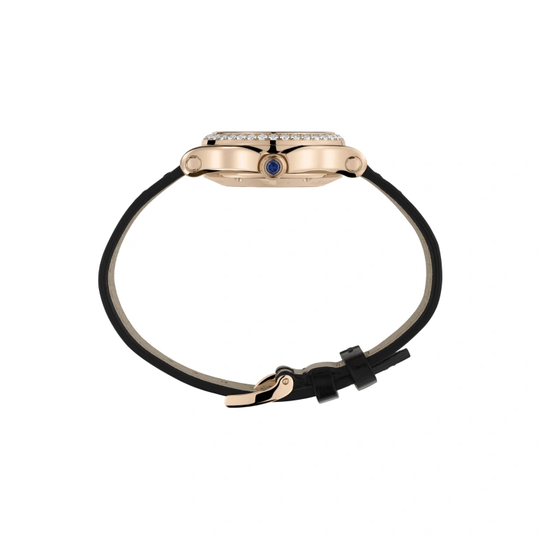 Chopard,Happy Sport 30mm,30mm,Rose Gold,Silver,Automatic,42hours,In-house Caliber,274893,274893-5012