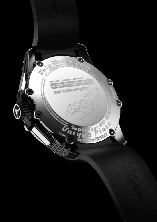 Chopard,Mille Miglia 45mm,45mm,Titanium,Grey,Automatic,Chronograph,Day,168535,168535-3004