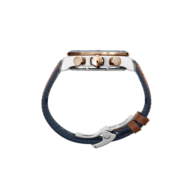 Chopard,Mille Miglia 44mm,44mm,Stainless Steel,Silver,Blue,Red,Sapphire,Crystal Glass,Setting,168571,168571-6004