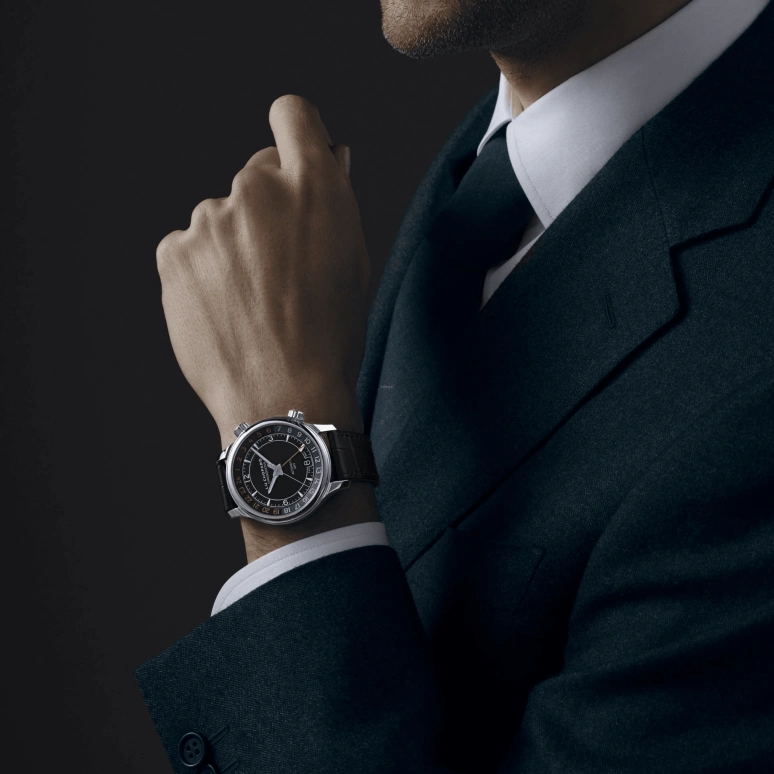 Chopard,L.U.C 42mm,42mm,Stainless Steel,Luminous,Black,Automatic,60hours,In-house Caliber,168579,168579-3001