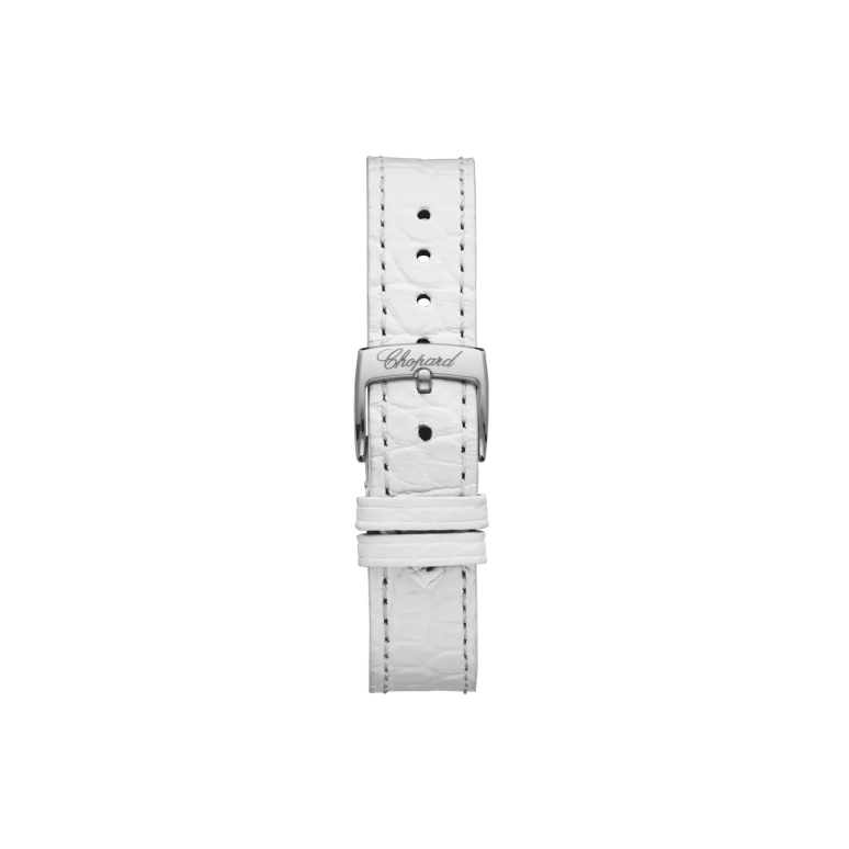 Chopard,Happy Sport 30mm,30mm,Stainless Steel,White,Automatic,42hours,In-house Caliber,278573,278573-6018