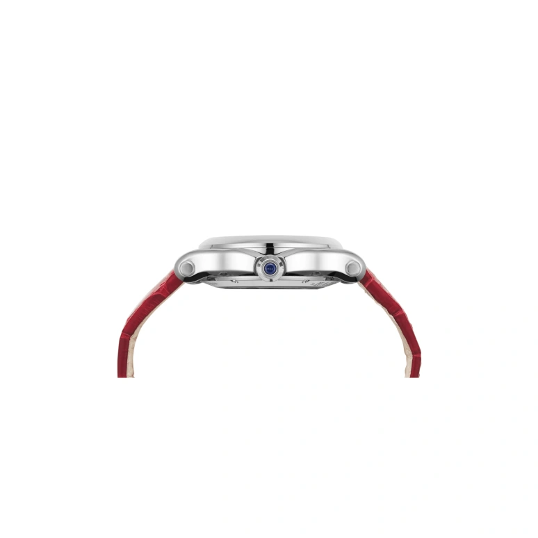 Chopard,Happy Sport 36mm,36mm,Stainless Steel,Red,White,Sapphire,Seconds,278582,278582-3005