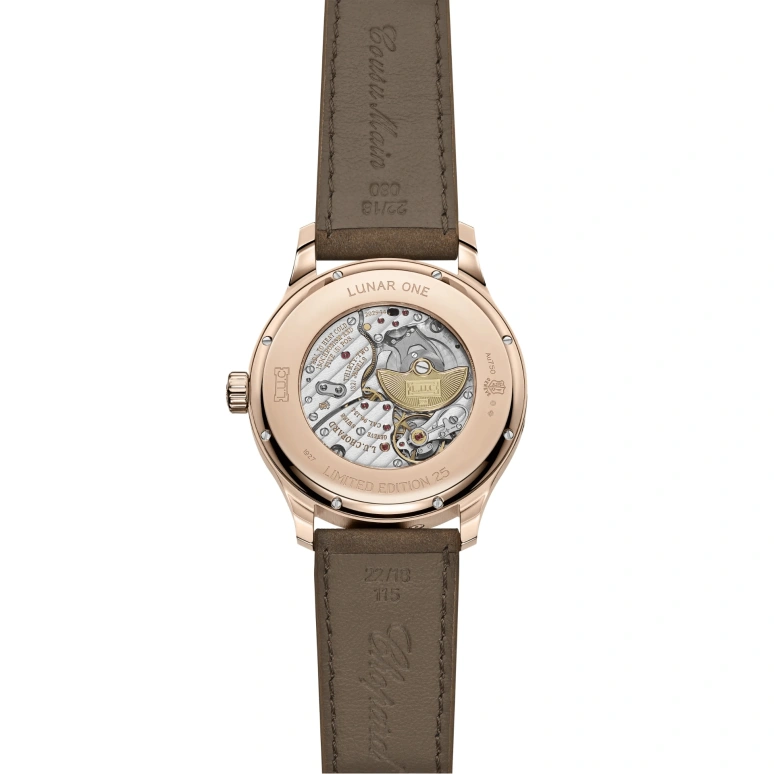 Chopard,L.U.C 43mm,43mm,Rose Gold,Blue,Automatic,65hours,In-house Caliber,161927,161927-5002