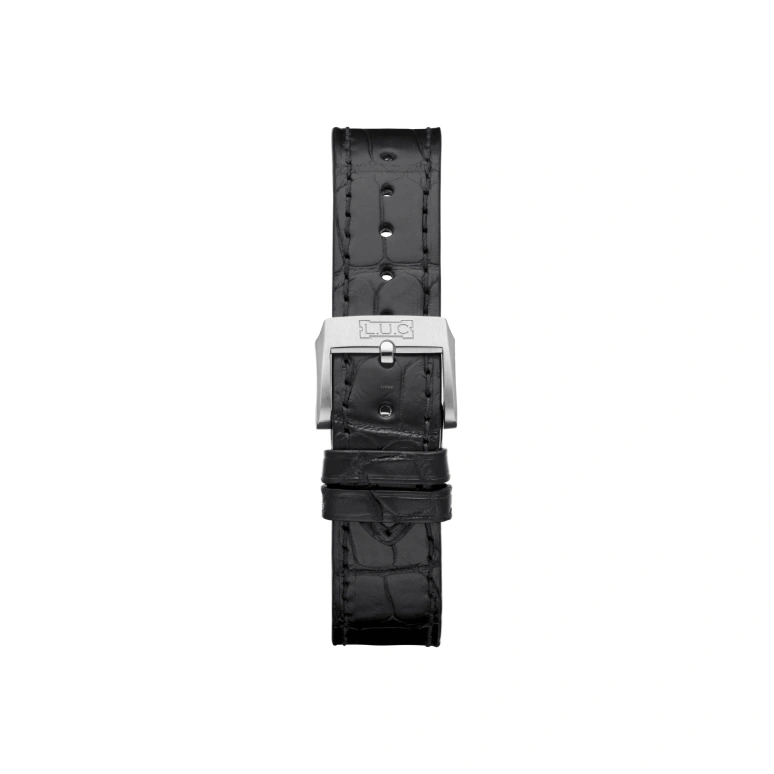Chopard,L.U.C 38.50x38.80mm,38.50x38.80mm,White Gold,Black,Automatic,Day,65hours,172296,172296-1001