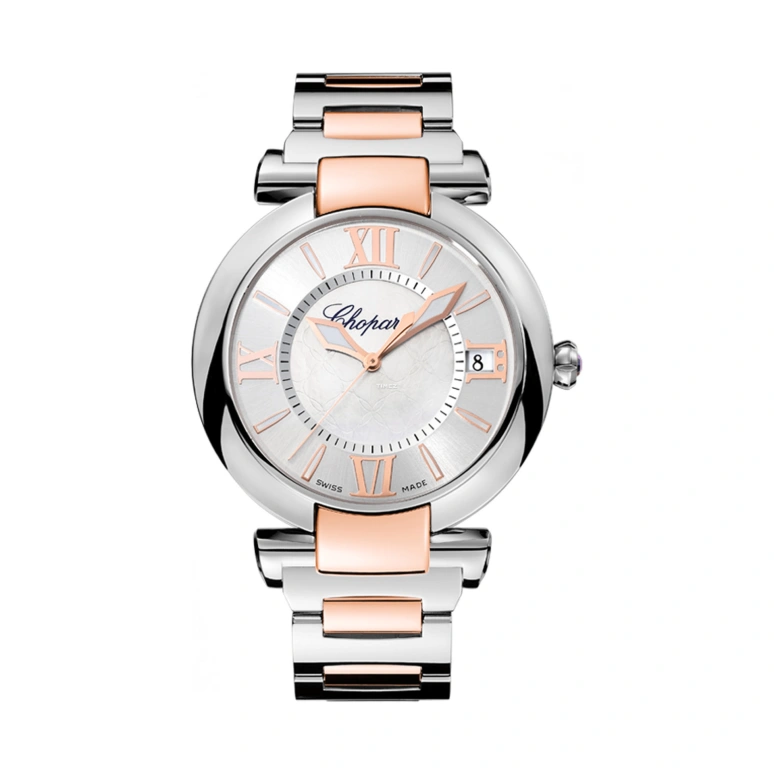 Chopard,IMPERIALE 40mm,40mm,Stainless Steel,Silver,Automatic,Day,60hours,388531,388531-6007
