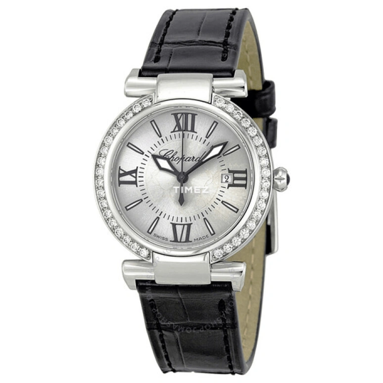 Chopard,IMPERIALE 28mm,28mm,Stainless Steel,Silver,Quartz,Day,Sapphire,Crystal Glass,388541,388541-3003
