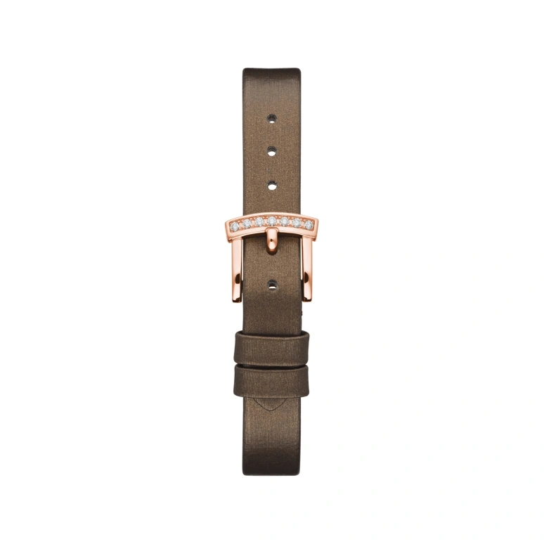 Chopard,L'HEURE DU DIAMANT 34.20x29.40mm,34.20x29.40mm,Rose Gold,White,Handwound,Sapphire,Crystal Glass,Oval,139384,139384-5104