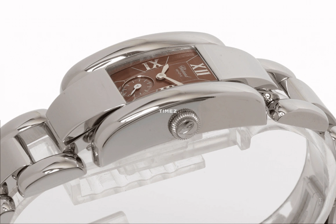 Chopard,La Strada 25x35mm,25x35mm,Stainless Steel,Brown,Quartz,26280hours,Sapphire,41,41/8380-brown