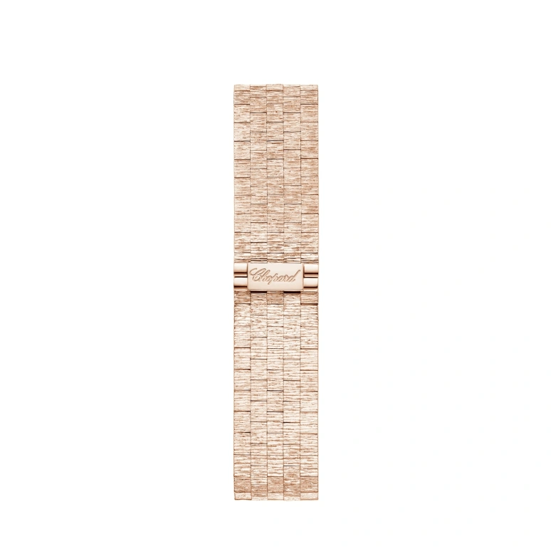 Chopard,L'HEURE DU DIAMANT 30.50x30.50mm,30.50x30.50mm,Rose Gold,Green,Automatic,42hours,In-house Caliber,10A386,10A386-5111