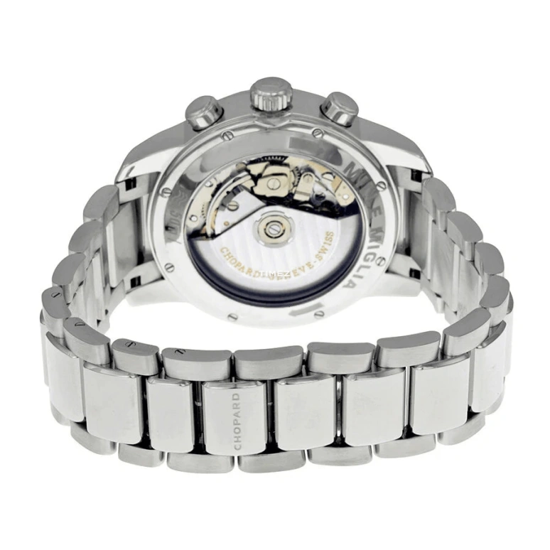 Chopard,Mille Miglia 42.50mm,42.50mm,Stainless Steel,White,Automatic,Chronograph,Day,Dule Time,15,15/8992/3