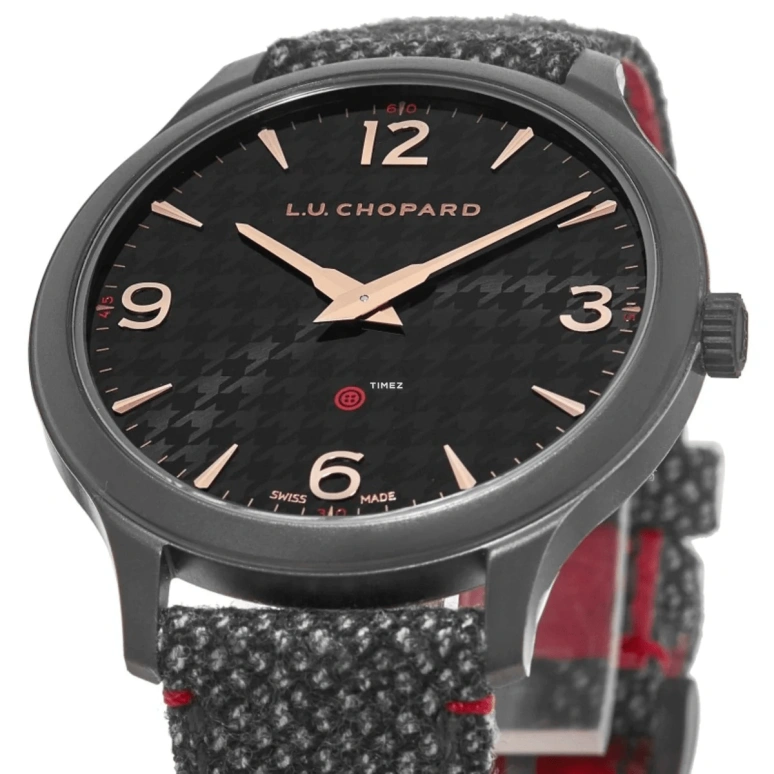 Chopard,L.U.C 40mm,40mm,Stainless Steel,Black,Automatic,58hours,In-house Caliber,168592,168592-3003