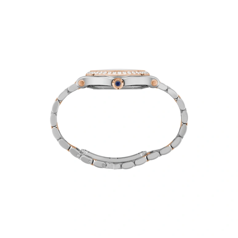 Chopard,Happy Sport 36mm,36mm,Stainless Steel,Rose Gold,Green,Sapphire,Crystal Glass,Rose Gold,278582,278582-6008