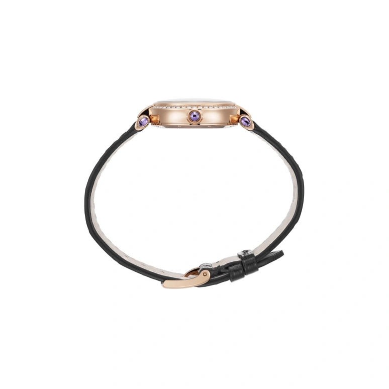 Chopard,IMPERIALE 29mm,29mm,Rose Gold,Silver,Automatic,42hours,In-house Caliber,384319,384319-5007