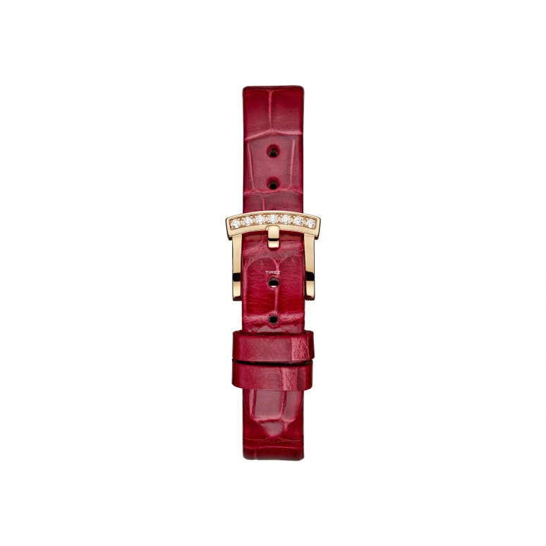 Chopard,L'HEURE DU DIAMANT 26mm,26mm,Rose Gold,Red,Handwound,45hours,In-house Caliber,13A178,13A178-5308
