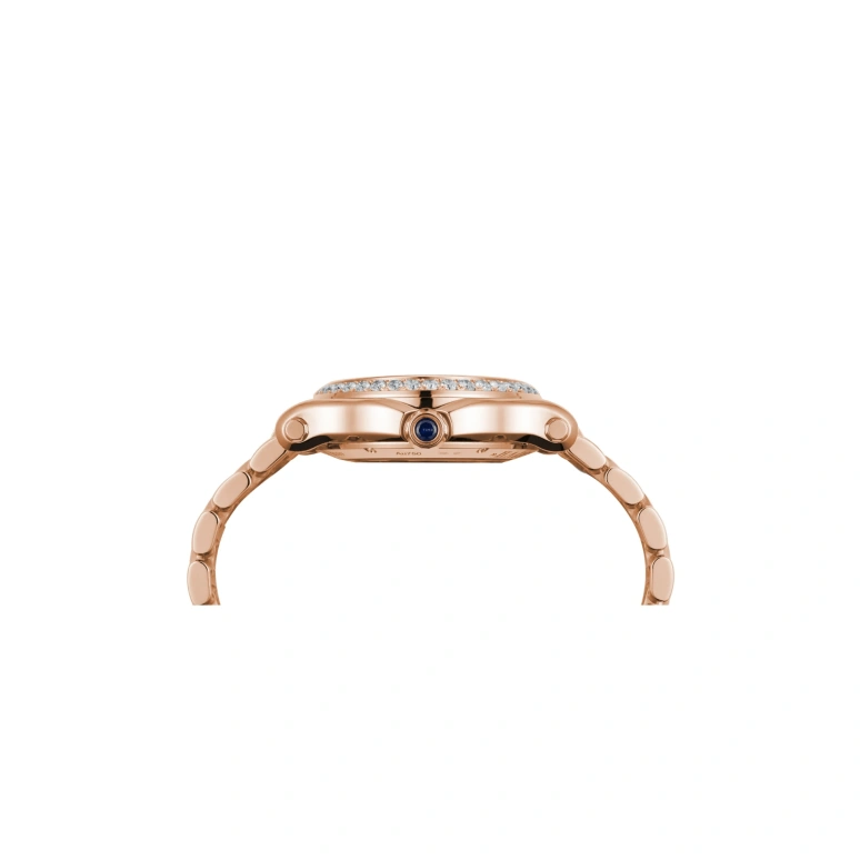 Chopard,Happy Sport 36mm,36mm,Rose Gold,Silver,Automatic,Day,38hours,274808,274808-5004