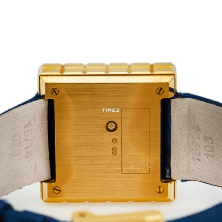 Chopard,Ice Cube' 25mm,25mm,Yellow Gold,Gold,Quartz,Sapphire,Square,11,11/7407