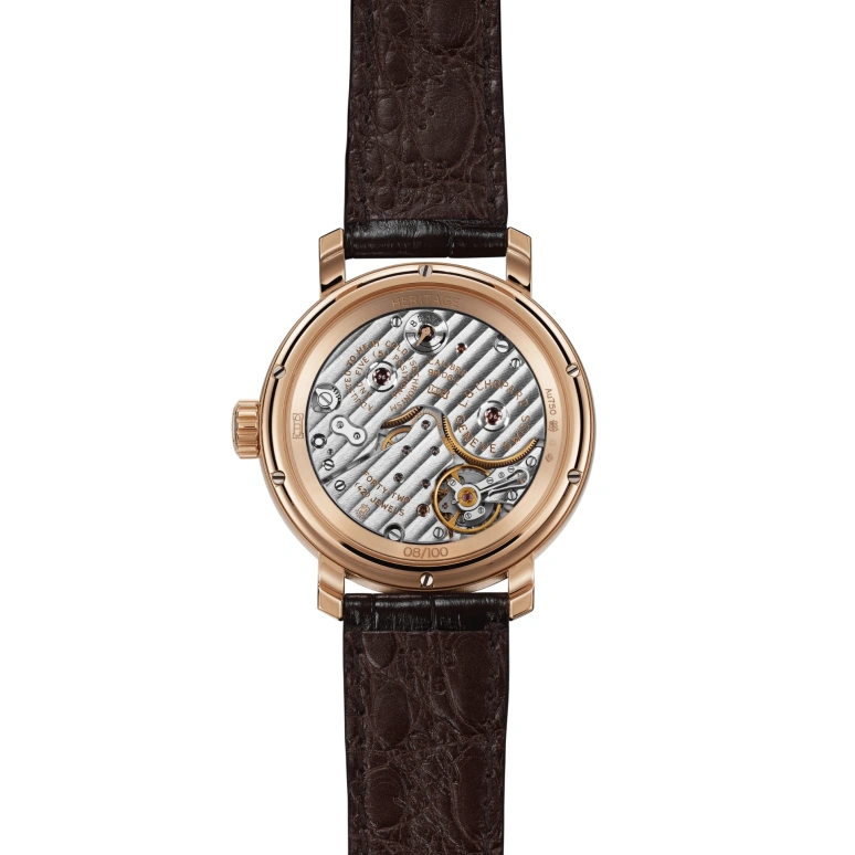 Chopard,L.U.C 40mm,40mm,Rose Gold,Black,Silver White,Handwound,192hours,In-house Caliber,161977,161977-5001
